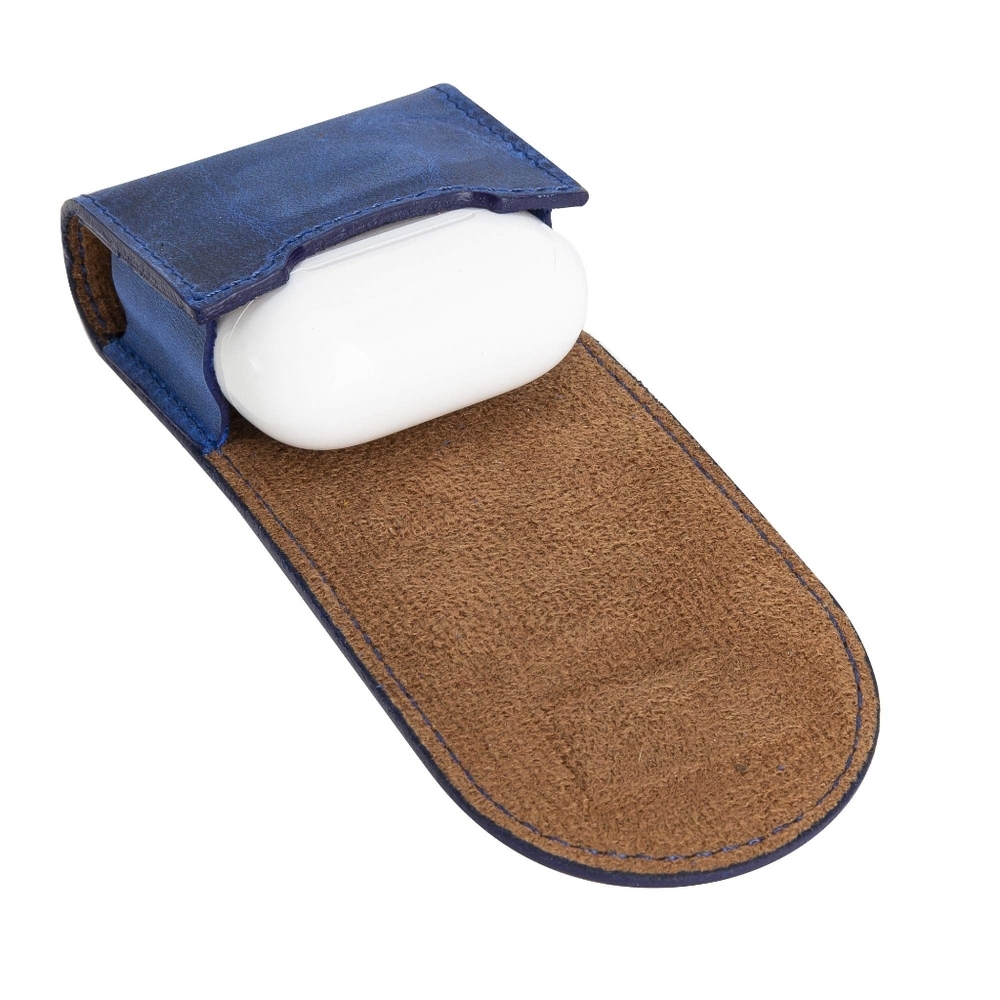3/$8 Leather Cover Compatible with Apple AirPods 1 and Airpods 2 - Picture 5 of 8